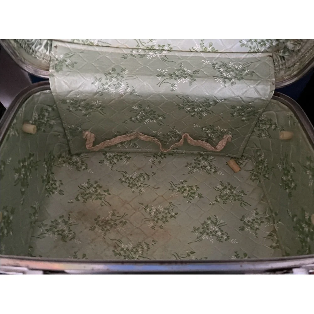 American Tourister Green Tourister Vintage Suitcase
